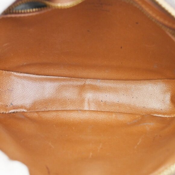 LOUIS VUITTON Jeune Fille MM Shoulder Bag Monogram Leather Brown M51226 30EF109 - Picture 10 of 16